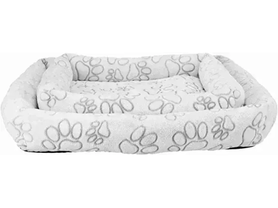 Фото - лежаки, матраси, килимки та будиночки Trixie Nando Лежак для собак, світло-сірий