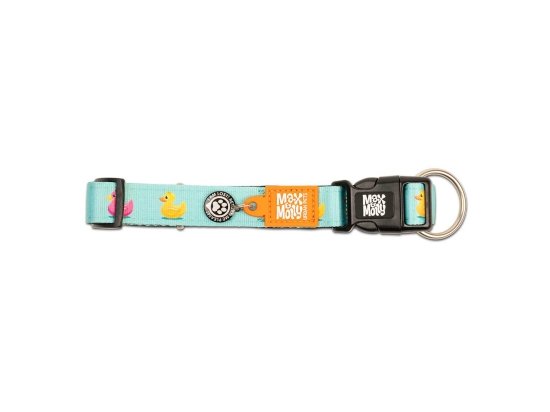 Фото - амуниция Max & Molly Urban Pets Smart ID Collar ошейник для собак с QR-кодом Ducklings