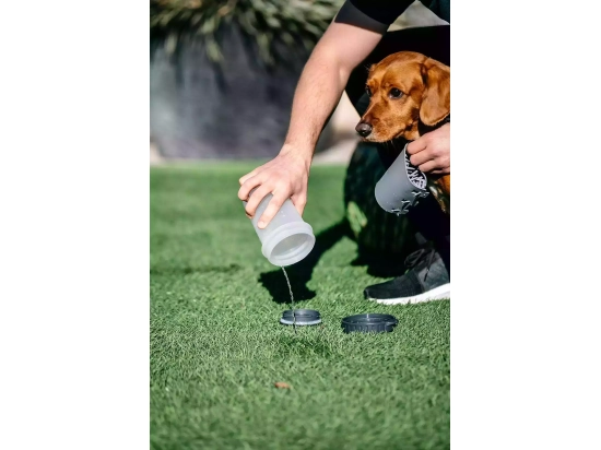 Фото - лапомийка Dexas (Дексас) MUDBUSTER силіконова лапомийка для собак, світло-сірий