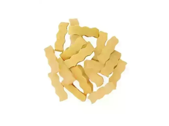 Фото - лакомства DoggyMan (ДоггиМен) DoggyMan Wave Shaped Cheese Snack Original Flavor лакомство для собак СЫРНЫЕ СНЭКИ