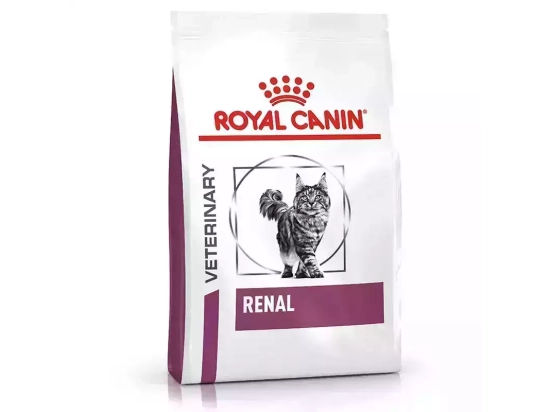 Фото - ветеринарні корми Royal Canin RENAL RF23 (РЕНАЛ) сухий лікувальний корм для котів від 1 року