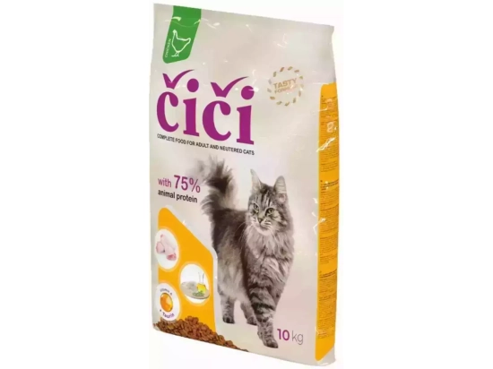 Фото - сухий корм Eminent (Емінент) Cici Chicken Комплексний корм для дорослих та стерилізованих котів КУРКА