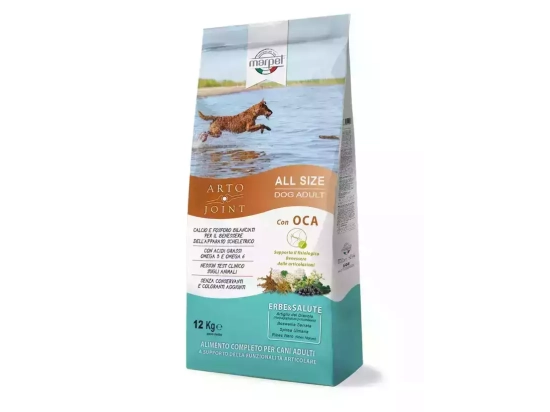 Фото - сухий корм Marpet (Марпет) Artojoint Adult Dog All Size Goose сухий корм для собак, що підтримує здоров'я суглобів ГУСАК