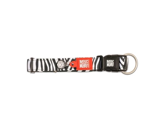 Фото - амуніція Max & Molly Urban Pets Smart ID Collar нашийник для собак Zebra