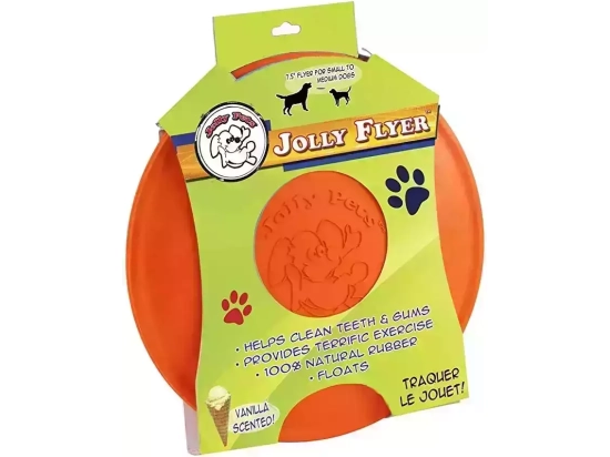 Фото - іграшки Jolly Pets JOLLY FLYER іграшка для собак, флаєр МАЛИЙ