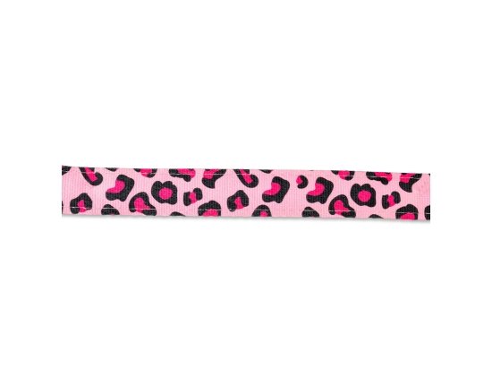 Фото - амуниция Max & Molly Urban Pets Short Leash поводок для собак Leopard Pink
