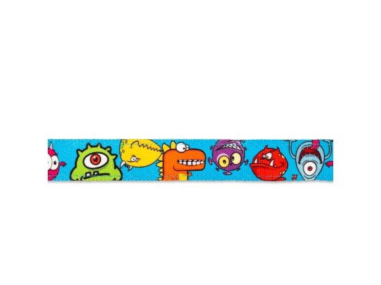 Фото - амуниция Max & Molly Urban Pets Short Leash поводок для собак Little Monsters