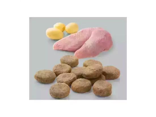 Фото - сухий корм Mera (Мера) Pure Sensitive Fresh Meat Adult Truthan & Kartoffel сухий беззерновий корм для дорослих собак ІНДИЧКА та КАРТОПЛЯ