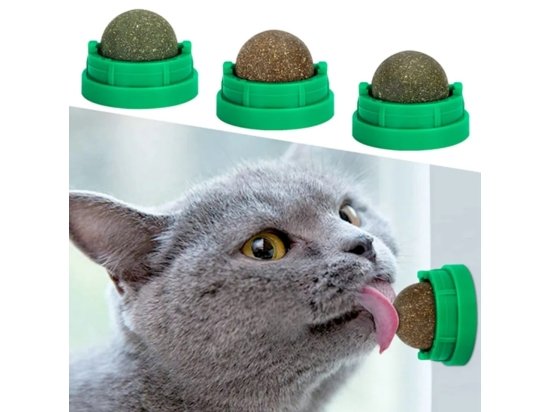 Фото - трава для котів та котяча м'ята AnimAll TastyVit Cat ласощі лизун вітамінізований для котів КУРКА, М'ЯТА та МАТАТАБІ