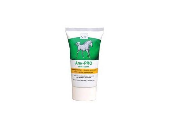 Фото - кремы и гели для лошадей Veda ZooVip Гель-крем Апи-Про с глюкозамином и хондроитином, 150 г