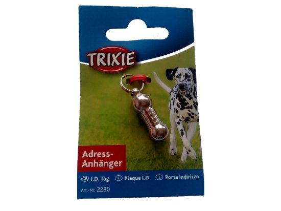 Фото - амуніція Trixie Медальйон-адресник для собак (2280)