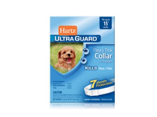 Фото - от блох и клещей Hartz Ultra Guard - ошейник для щенков от блох и клещей