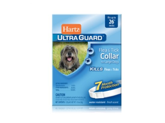 Фото - от блох и клещей Hartz Ultra Guard - Хартц ошейник для собак от блох и клещей