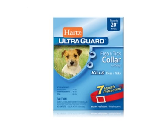 Фото - от блох и клещей Hartz Ultra Guard Flea s Tick Collar - ошейник для собак от блох и клещей, красный