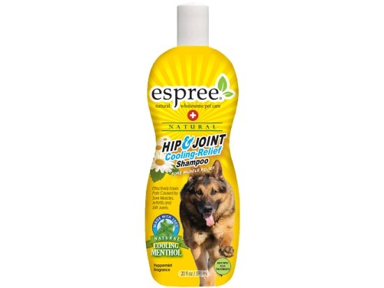 Фото - лечебная косметика ESPREE (Эспри) Hip & Joint Cooling Relief Shampoo - Обезболивающий охлаждающий шампунь для мышц и суставов