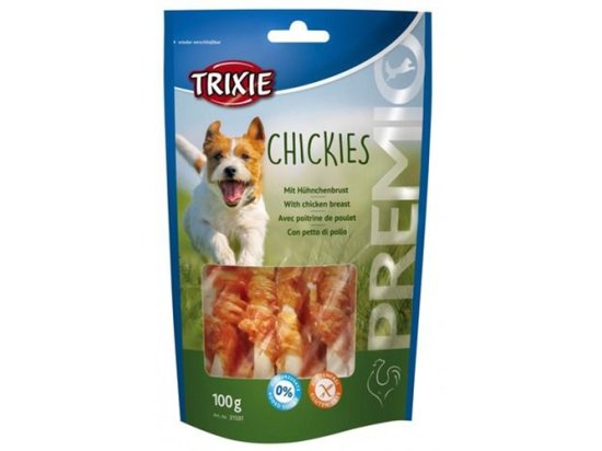 Фото - ласощі Trixie (Тріксі) PREMIO CHICKIES (КАЛЬЦІЙ І КУРИНА ГРУДКА) ласощі для собак