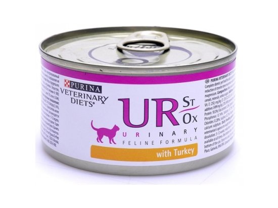 Фото - ветеринарні корми Purina Pro Plan (Пуріна Про План) Veterinary Diets UR Urinary Feline formula with Chicken Лікувальний вологий корм для кішок при сечокам'яній хворобі з куркою