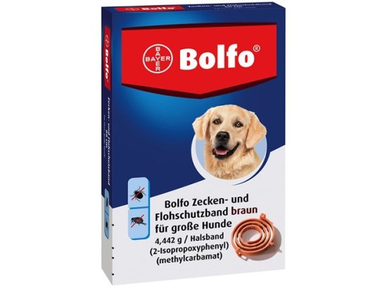 Фото - від бліх та кліщів Bayer (Байєр) BOLFO (БОЛЬФО) нашийник для собак