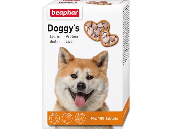 Фото - ласощі Beaphar Doggys Mix - вітамінні ласощі для собак