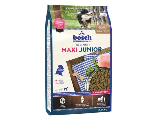 Фото - сухой корм BOSCH (Бош) Junior Maxi - корм для щенков крупных пород