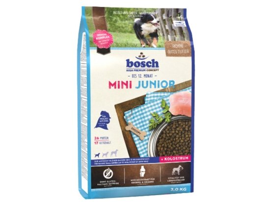 Фото - сухой корм BOSCH (Бош) Junior Mini - корм для щенков мелких пород