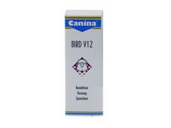 Фото - витамины и минералы Canina (Канина) BIRD V12 - витамины для птиц