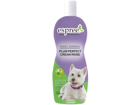 Фото - повседневная косметика Espree (Эспри) PLUM PERFECT CREAM RINSE (ИДЕАЛЬНЫЙ CЛИВОВЫЙ КРЕМ-ОПОЛАСКИВАТЕЛЬ) кондиционер для собак и котов