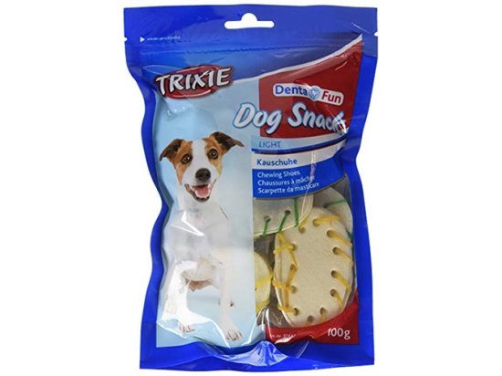 Фото - ласощі Trixie 'Doggy Bits' shoes Жувальні черевички для маленьких собак