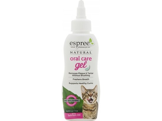 Фото - для зубов и пасти Espree Oral Care Salmon Gel гель для ухода за зубами с маслом лосося для кошек