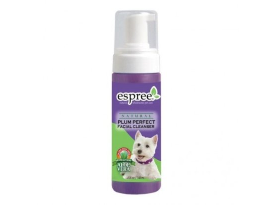 Фото - повседневная косметика ESPREE (Эспри) PLUM PERFECT FACIAL CLEANSER - воздушная пена для очистки лицевой части собак и кошек