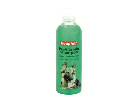 Фото - повседневная косметика Beaphar (Бифар) Provitamine Shampoo - шампунь с травами и маслами для собак с чувствительной кожей