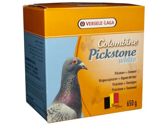 Фото - крейда та сепія Versele-Laga (Верселе-Лага) Colombine PICKSTONE (ПИКСТОУН) минеральный камень для птиц