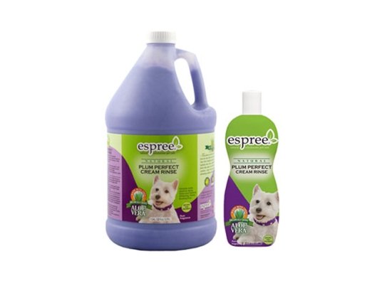 Фото - повседневная косметика Espree (Эспри) PLUM PERFECT CREAM RINSE (ИДЕАЛЬНЫЙ CЛИВОВЫЙ КРЕМ-ОПОЛАСКИВАТЕЛЬ) кондиционер для собак и котов