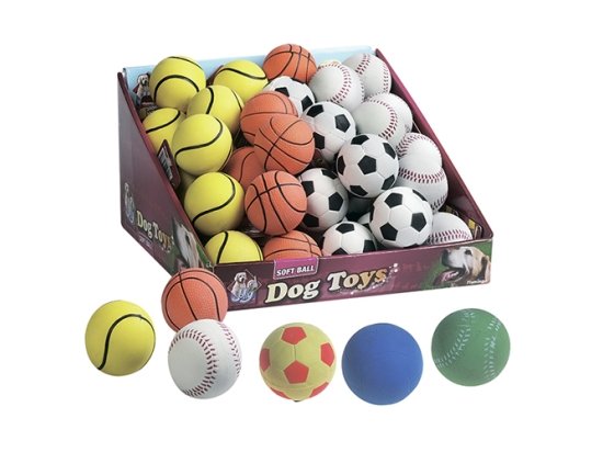 Фото - іграшки Flamingo SPONGEBALL SPORT іграшка для собак, спортивний м'яч