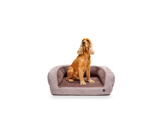 Фото - лежаки, матрасы, коврики и домики Harley & Cho SLEEPER SOFT-TOUCH диван для собак с усиленной поверхностью
