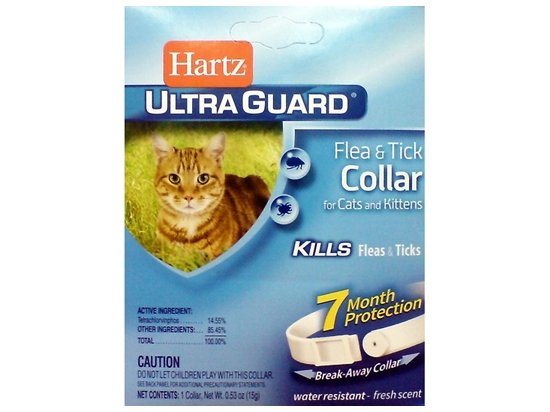 Фото - от блох и клещей Hartz Ultra Guard for Cats and Kittens - Ошейник для кошек и котят от блох и клещей