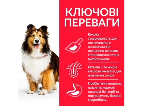 Фото - сухой корм Hill's Science Plan Canine Adult Sensitive Stomach & Skin корм для собак с чувствительным пищеварением и кожей с курицей