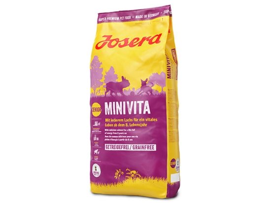 Фото - сухой корм Josera MINIVITA корм для взрослых собак, 0,9 кг