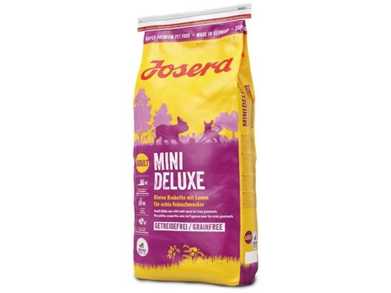 Фото - сухий корм Josera MINIDELUXE корм для собак дрібних порід