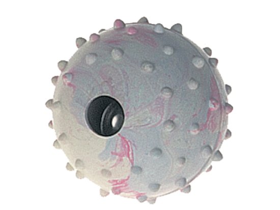 Фото - игрушки Flamingo (Фламинго) BALL WITH BELL Игрушка для собак мяч с колокольчиком