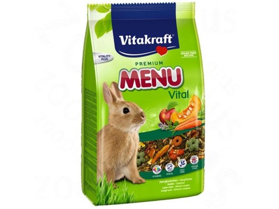 Фото - корм для гризунів Vitakraft (Вітакрафт) Menu корм для кроликів