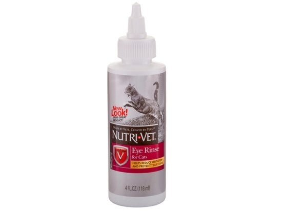 Фото - для глаз Nutri-Vet (Нутри-Вет) Eye Rinse - ЧИСТЫЕ ГЛАЗА глазные капли для кошек, 118 мл
