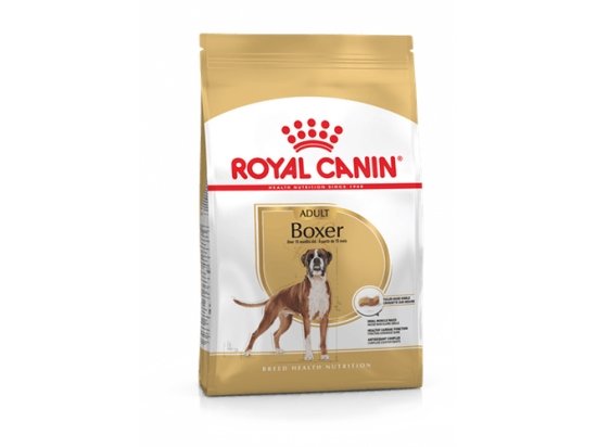 Фото - сухой корм Royal Canin BOXER ADULT (БОКСЕР ЭДАЛТ) Сухой корм для взрослых собак породы боксер в возрасте старше 15 месяцев