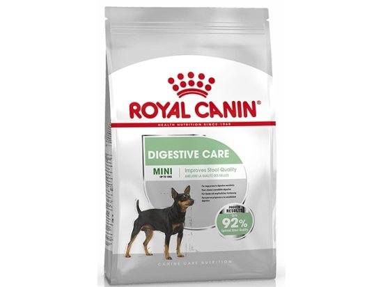 Фото - сухий корм Royal Canin MINI DIGESTIVE CARE корм для собак дрібних порід із чутливим травленням (до 10 кг)