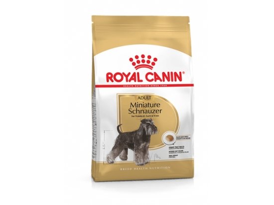 Фото - сухой корм Royal Canin MINIATURE SCHNAUZER ADULT (МИНИАТЮРЕ ШНАУЦЕР ЭДАЛТ) корм для собак от 10 месяцев