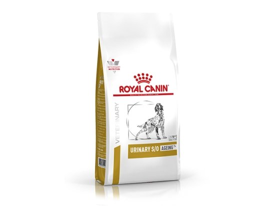 Фото - ветеринарные корма Royal Canin URINARY S/O AGEING 7+ сухой лечебный корм для собак старше 7 лет