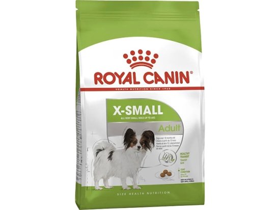 Фото - сухой корм Royal Canin X-SMALL ADULT (СОБАКИ МЕЛКИХ ПОРОД ЭДАЛТ) корм для собак от 10 месяцев