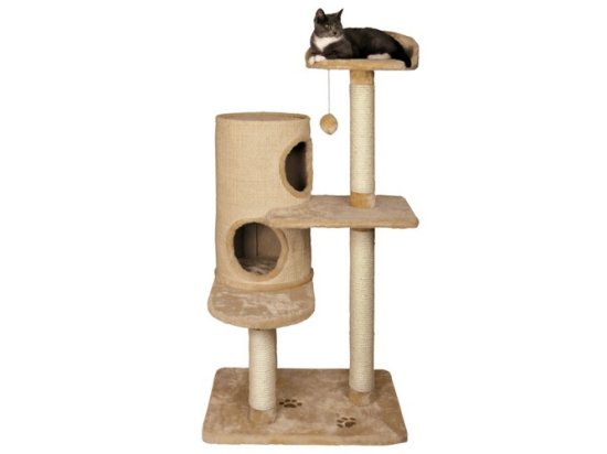 Фото - дряпалки, з будиночками Trixie Palencia когтеточка - игровой комплекс для кошек