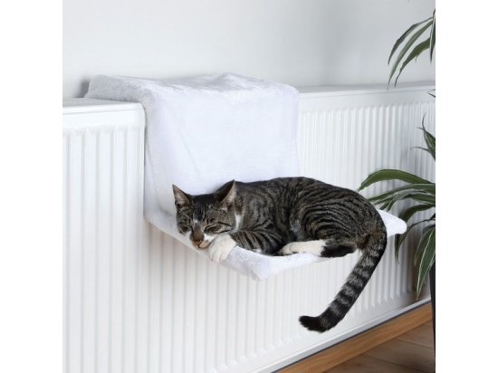 Фото - спальні місця, лежаки Trixie Гамак на батарею для котів білий (4321)