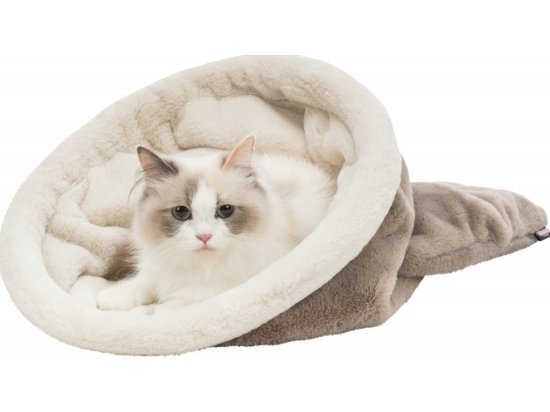 Фото - спальні місця, лежаки Trixie AMIRA лежак мішок для кішок з металевим кільцем